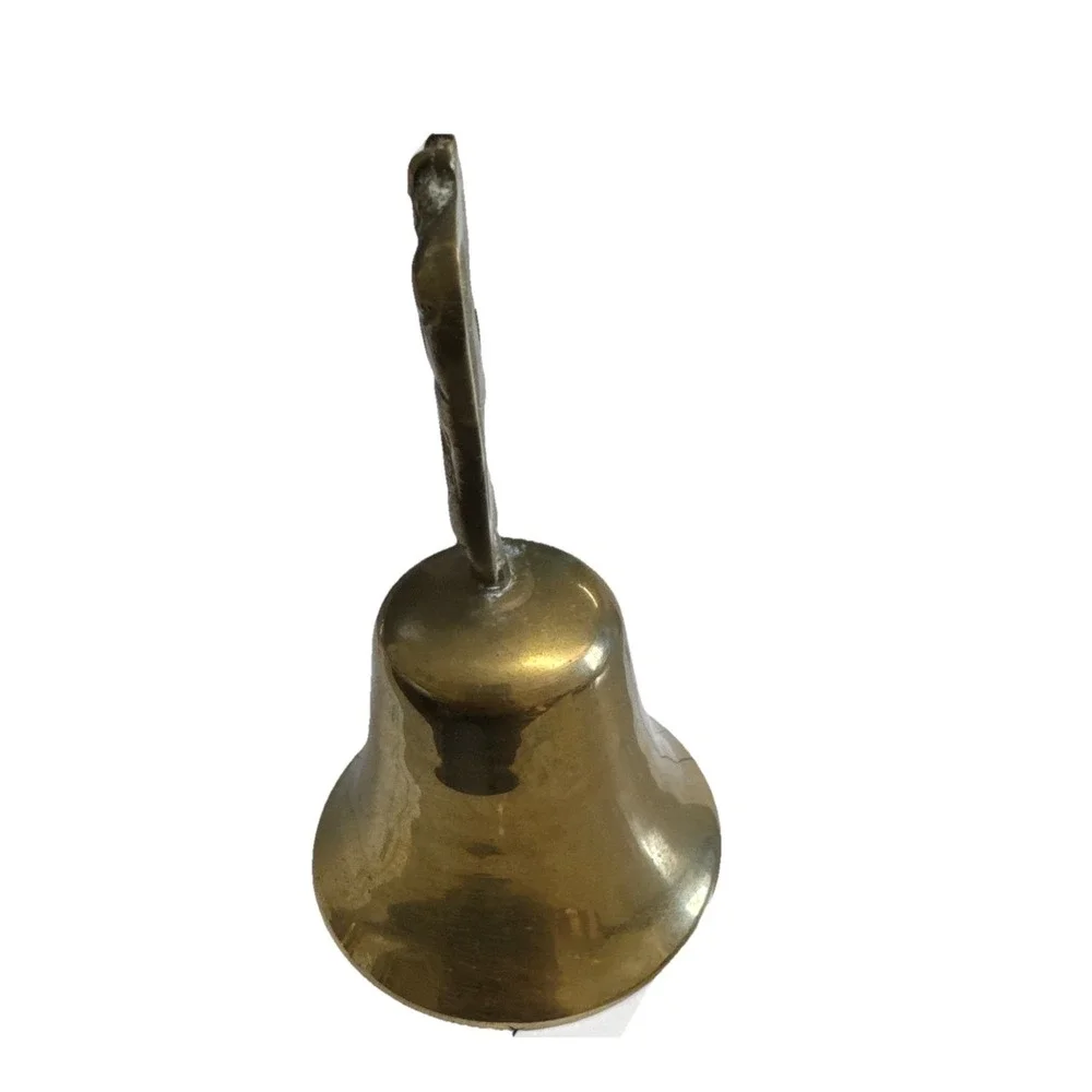 Brass Bell With Bull 5